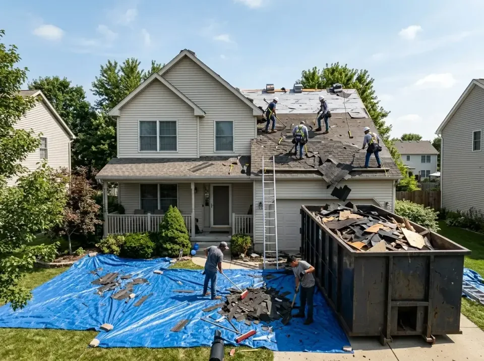 roof-replacement-debris-remova-004 — frequently asked questions, Cheapest Dumpster Rentals in Myersville, MD